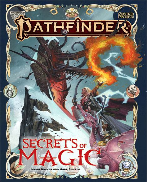 Discover the Hidden Depths of Arcane Power with the Pathfinder 2e Secrets of Magic Book, Now Available for Free